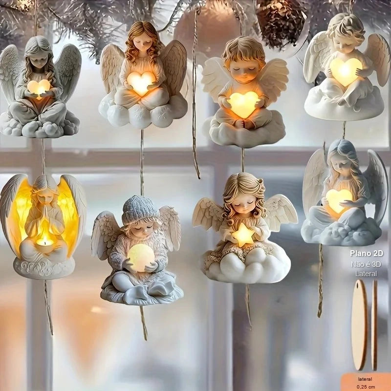 Na luz da janela