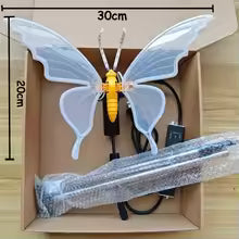 Borboleta Luminosa de LED para Jardim com Asas que se Movem - foto 7