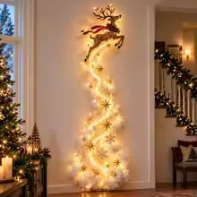 Luminária de Parede Mágica de Natal Adesiva com LED - foto 11