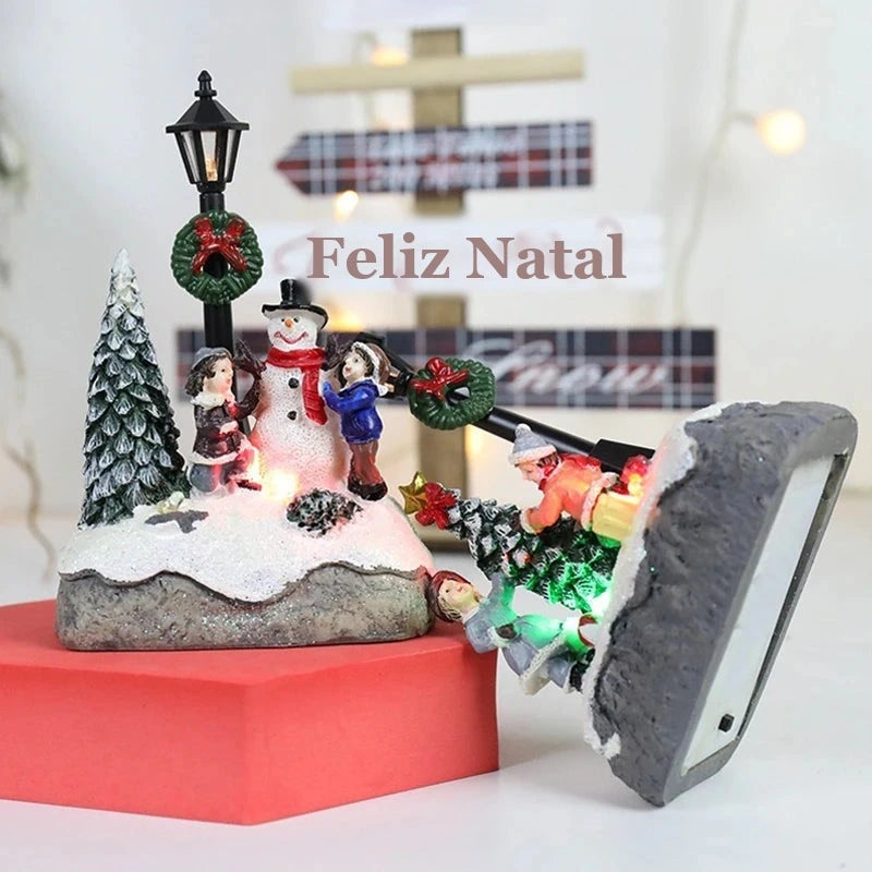 Luz de noite de Natal