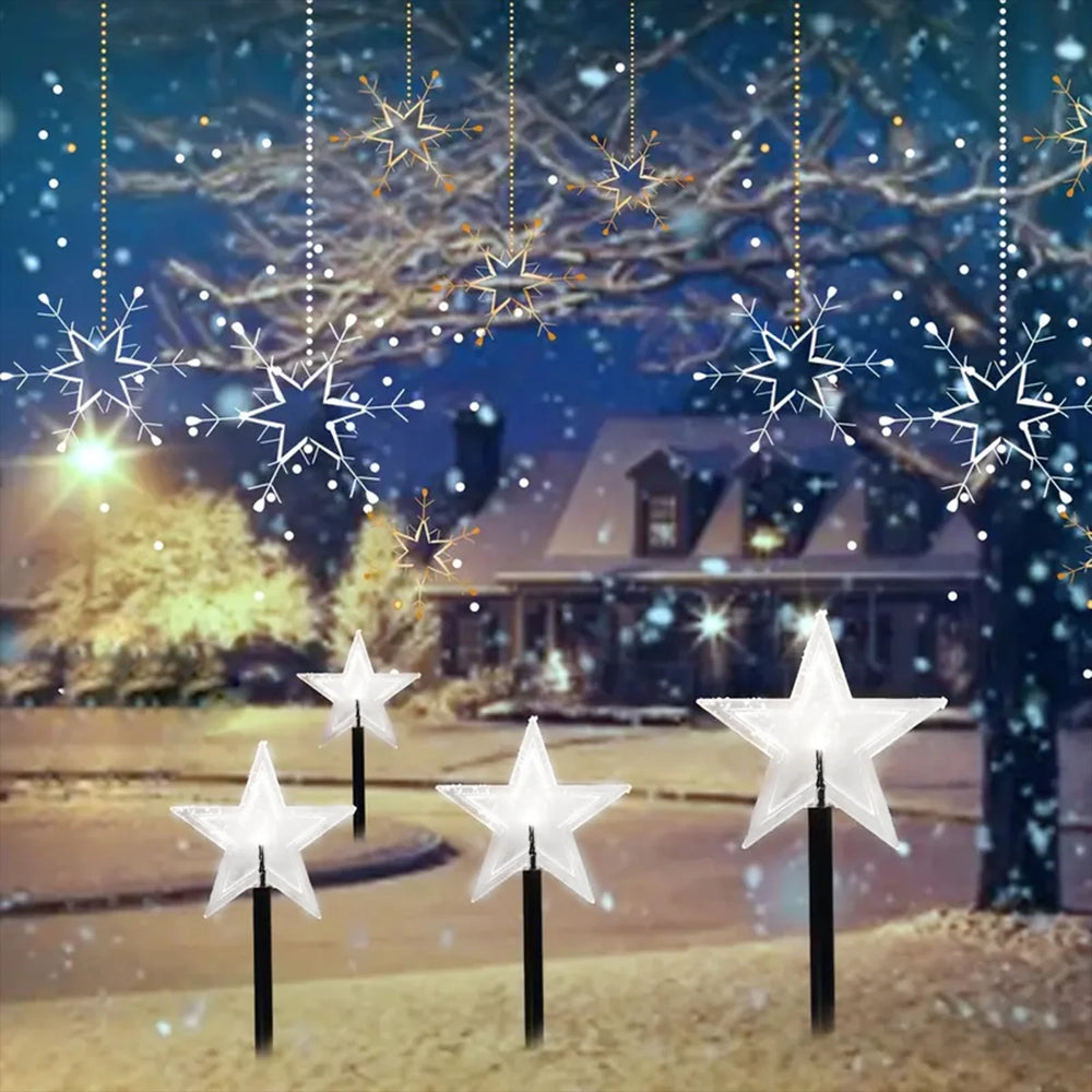 Estrelas no jardim